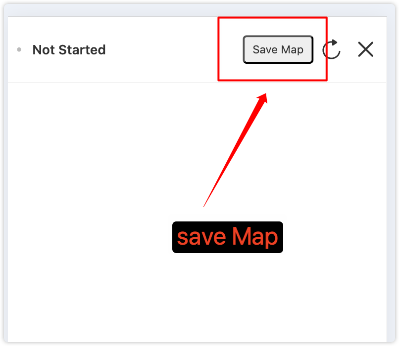 Create map page