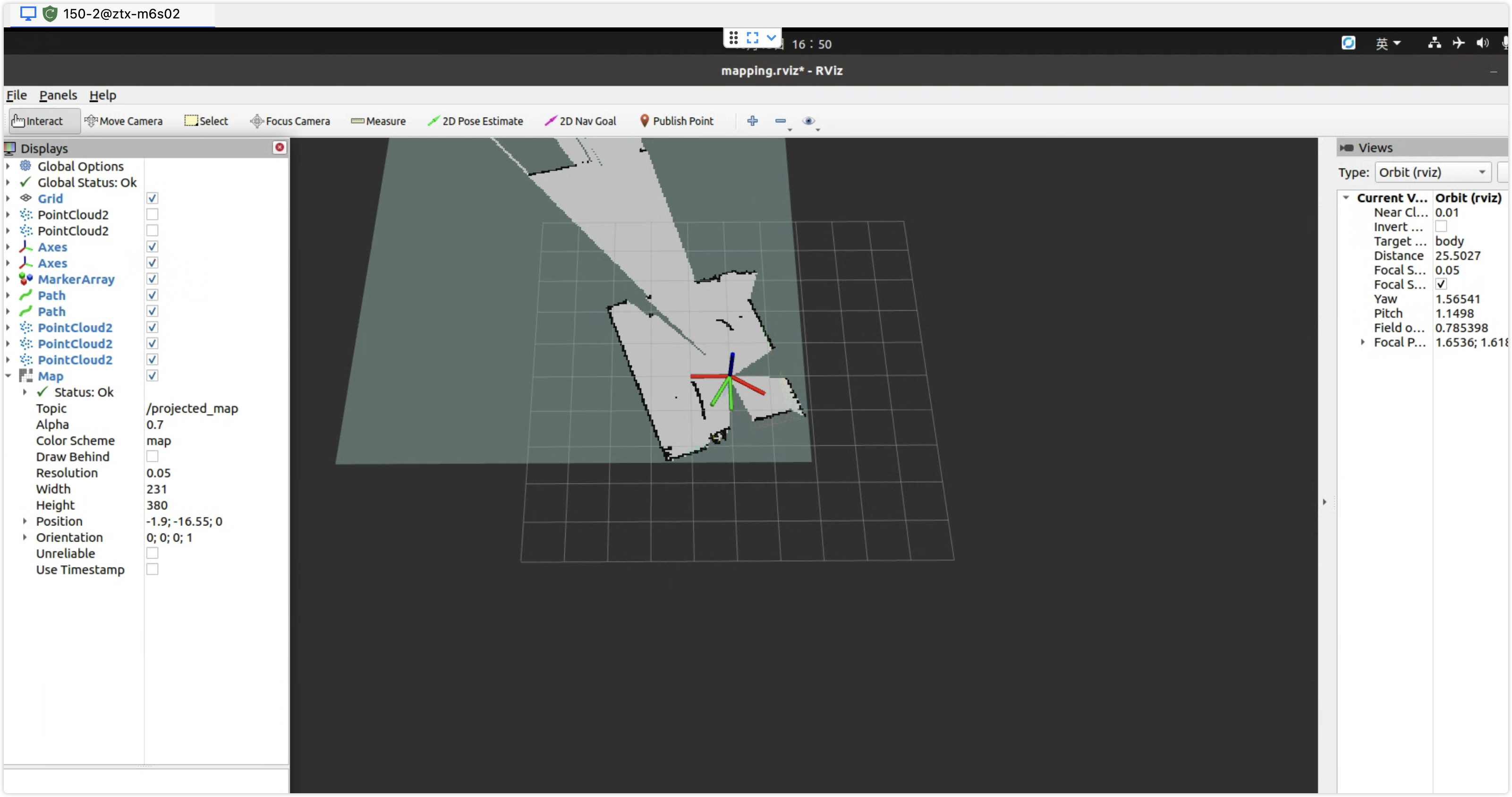 Mapping example