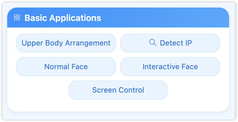 Module layout overview