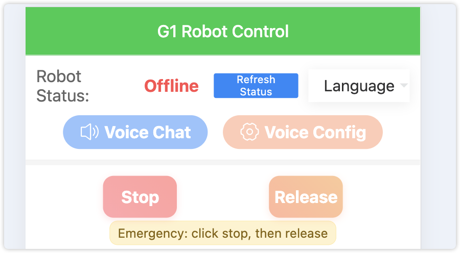 Offline Status Display