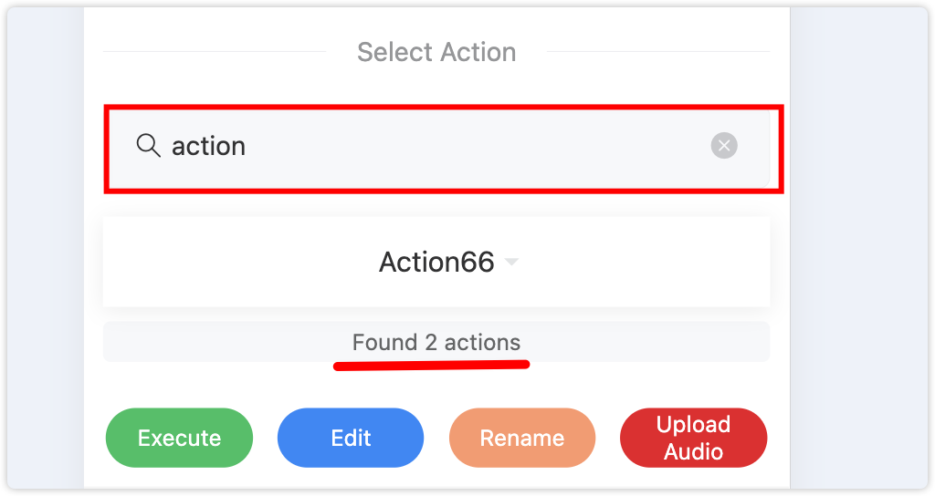 Search Function Demo